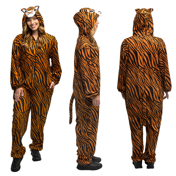 Dierenpak Onesie Tijger