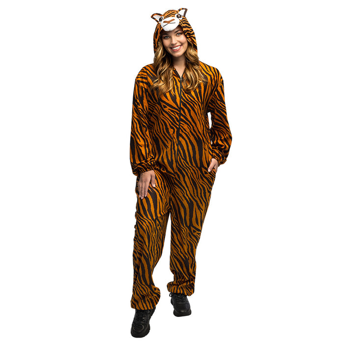 Dierenpak Onesie Tijger