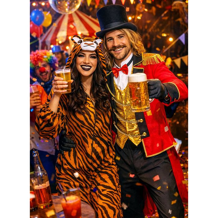 Dierenpak Onesie Tijger