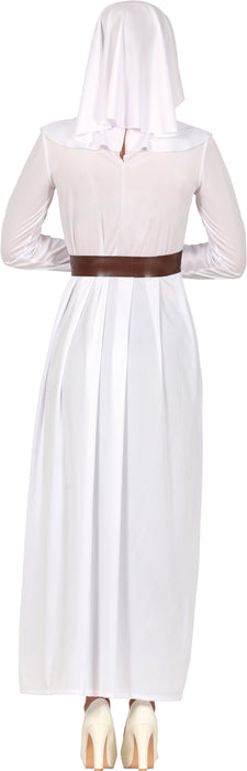 Nonnenpak Wit lang