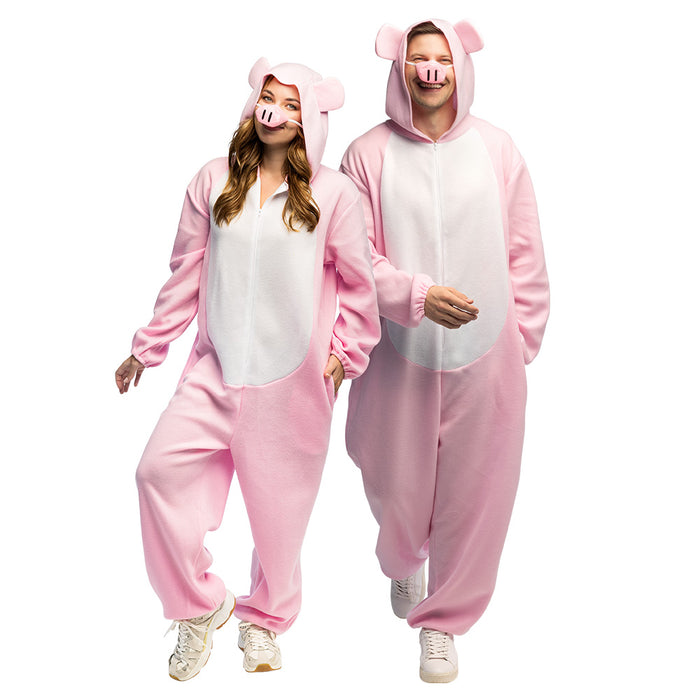 Dierenpak Onesie Varken