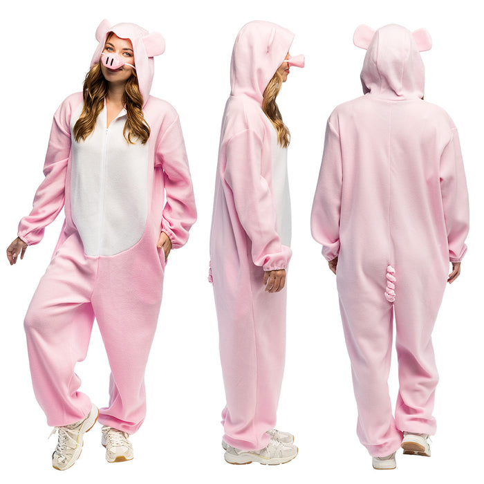 Dierenpak Onesie Varken