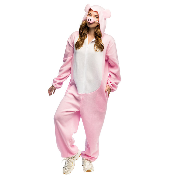 Dierenpak Onesie Varken