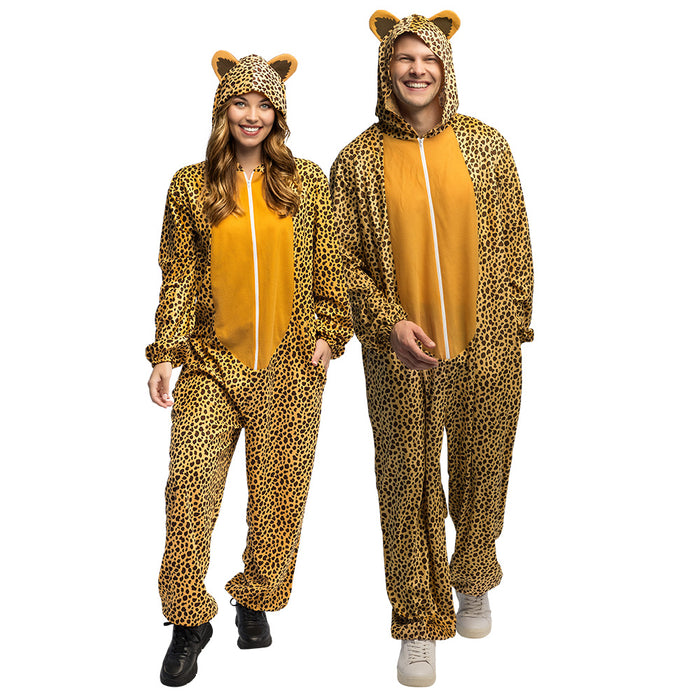 Dierenpak Onesie Panter