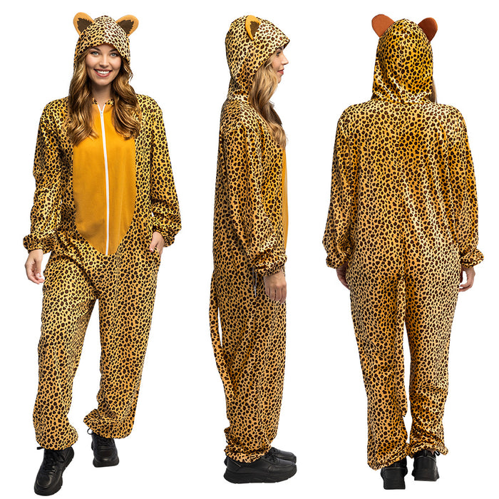 Dierenpak Onesie Panter
