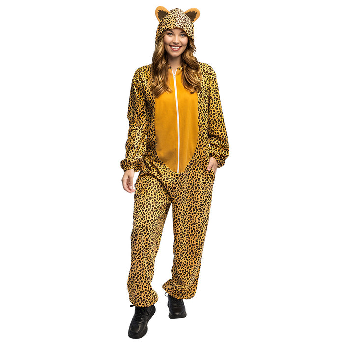 Dierenpak Onesie Panter