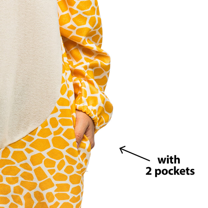 Dierenpak Onesie Giraffe