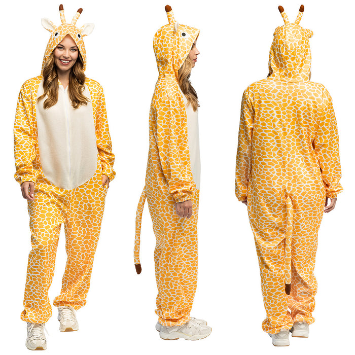 Dierenpak Onesie Giraffe