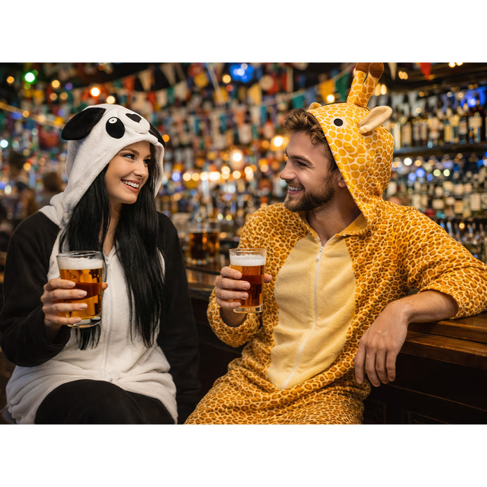 Dierenpak Onesie Giraffe