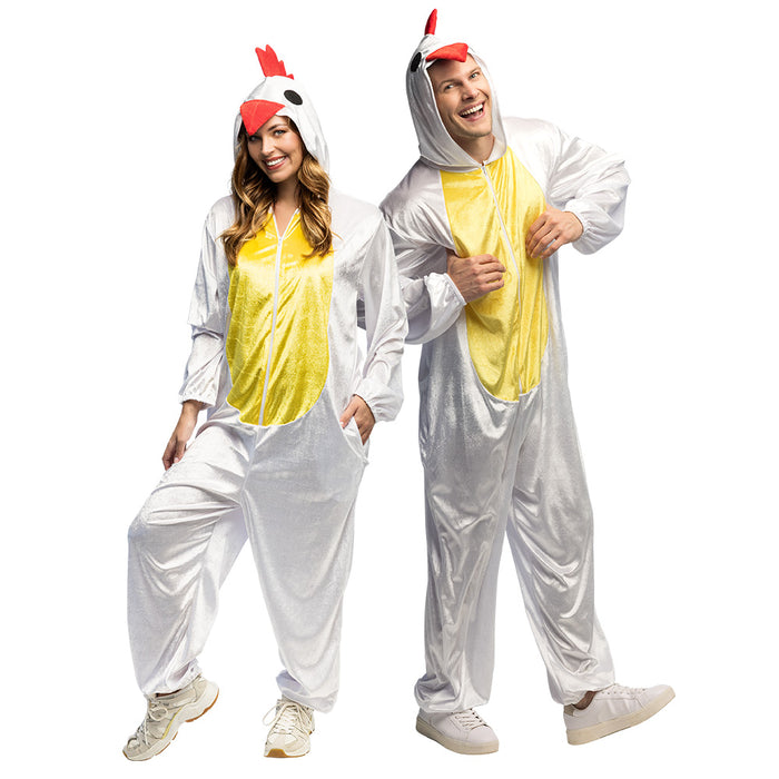 Dierenpak Onesie Haan