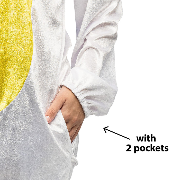 Dierenpak Onesie Haan