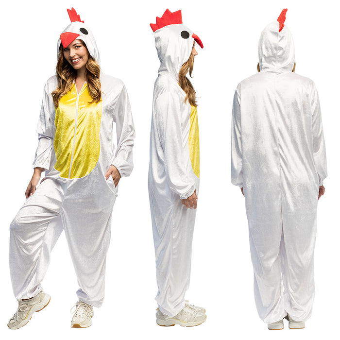 Dierenpak Onesie Haan