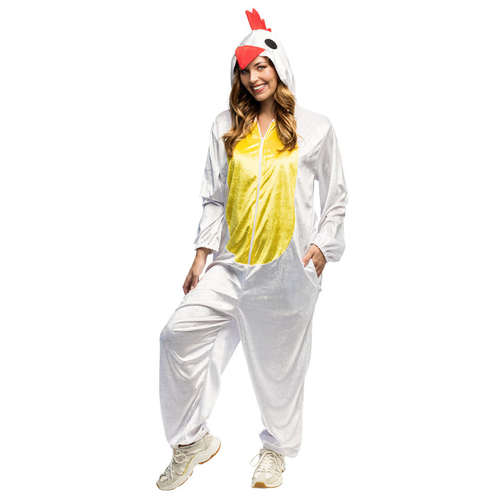 Dierenpak Onesie Haan