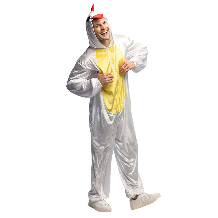 Dierenpak Onesie Haan