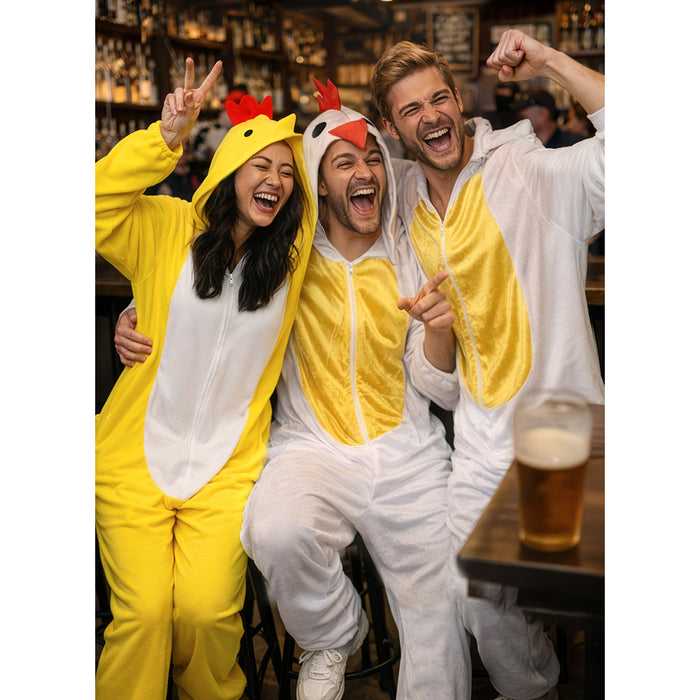Dierenpak Onesie Haan