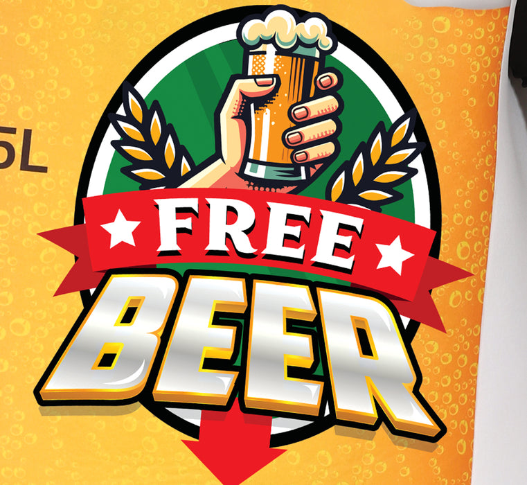 Funkostuum Free Beer