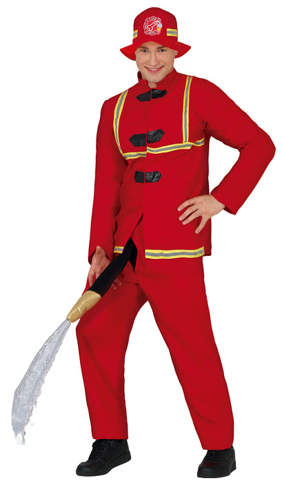 Funkostuum Brandweer met slang