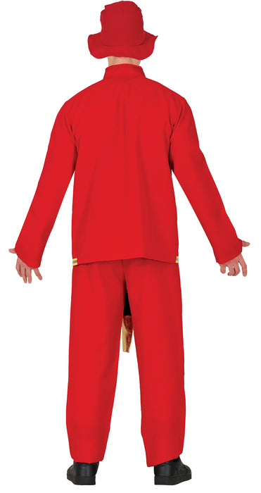 Funkostuum Brandweer met slang