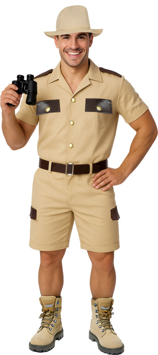 Kostuum Safari Steve