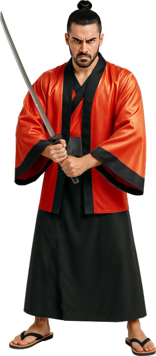Kimono Samurai Warrior
