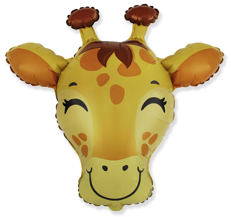 XL Folieballon Giraf 69x79cm