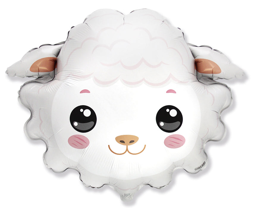 XL Folieballon Schaap 58x76cm