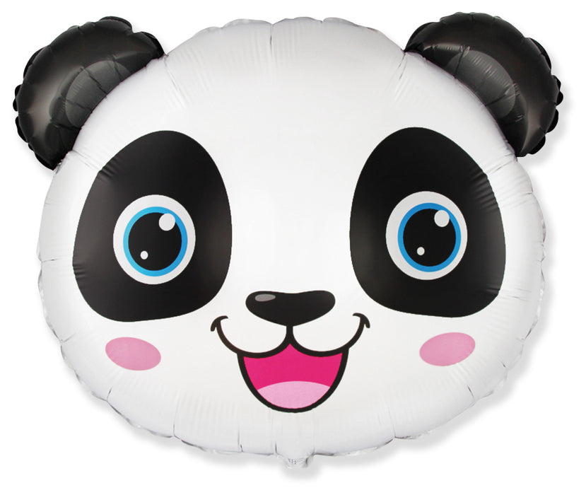XL Folieballon Panda 53x64cm