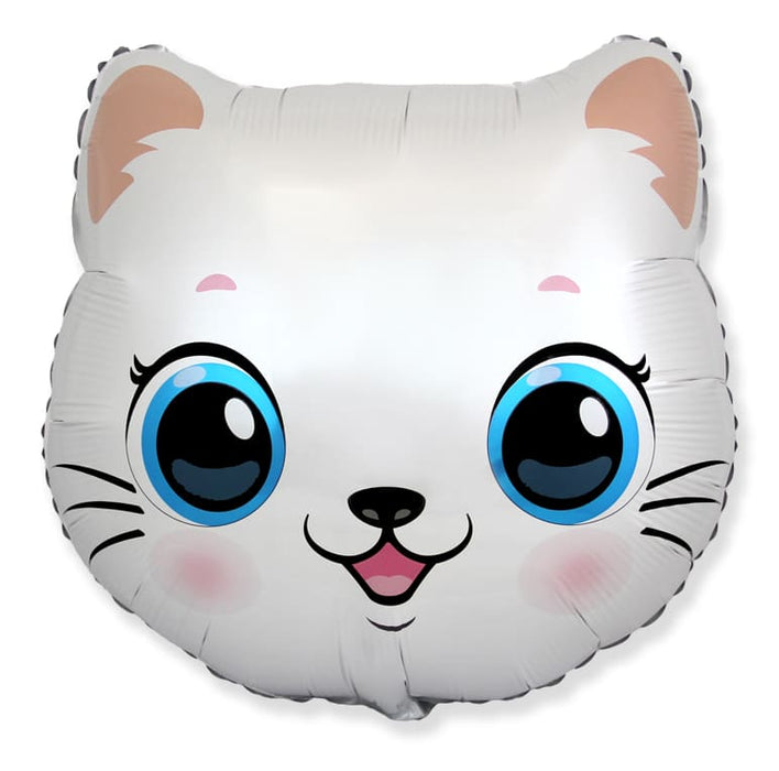 XL Folieballon Kat 51x56cm