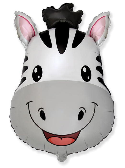 XL Folieballon Zebra 69x48cm