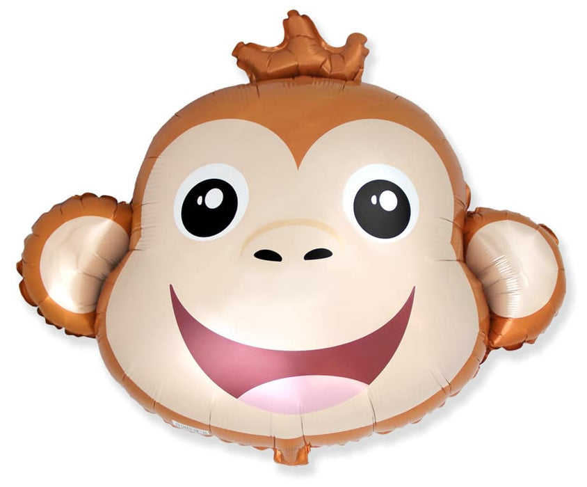 XL Folieballon Aap 61x76cm
