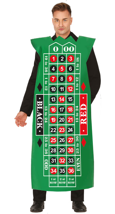 Funkostuum Roulette tafel