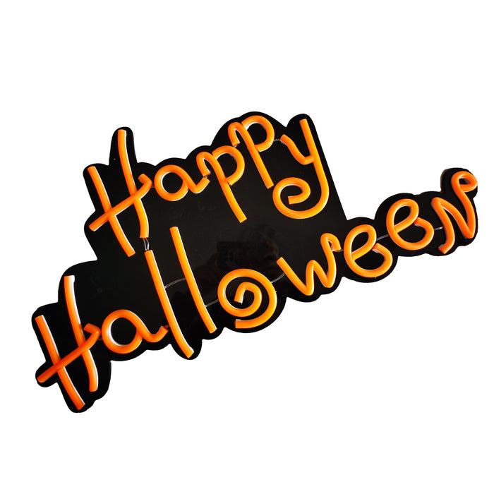 Neon LED Sign Happy Halloween
