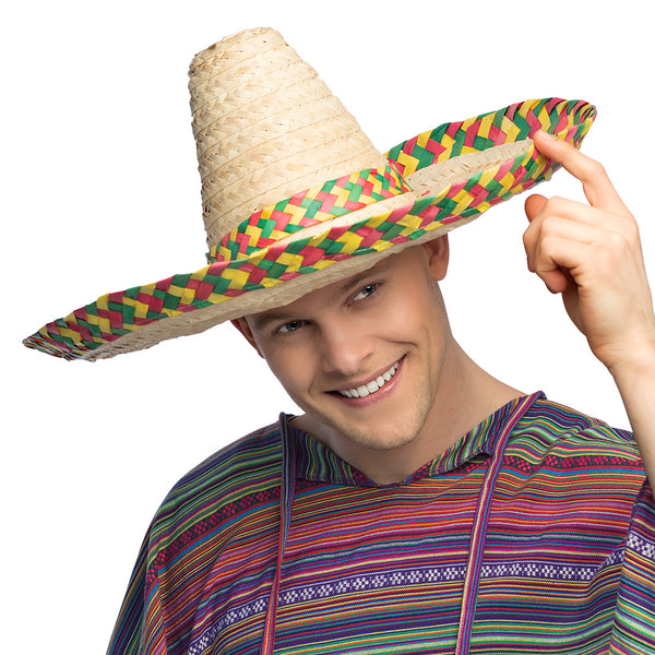 Sombrero fiesta 48cm