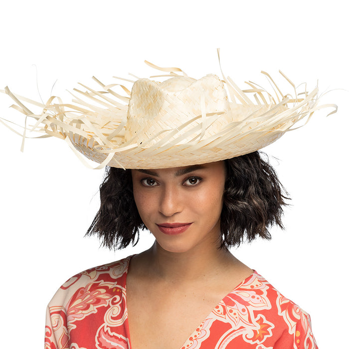 Hoed Caribbean naturel