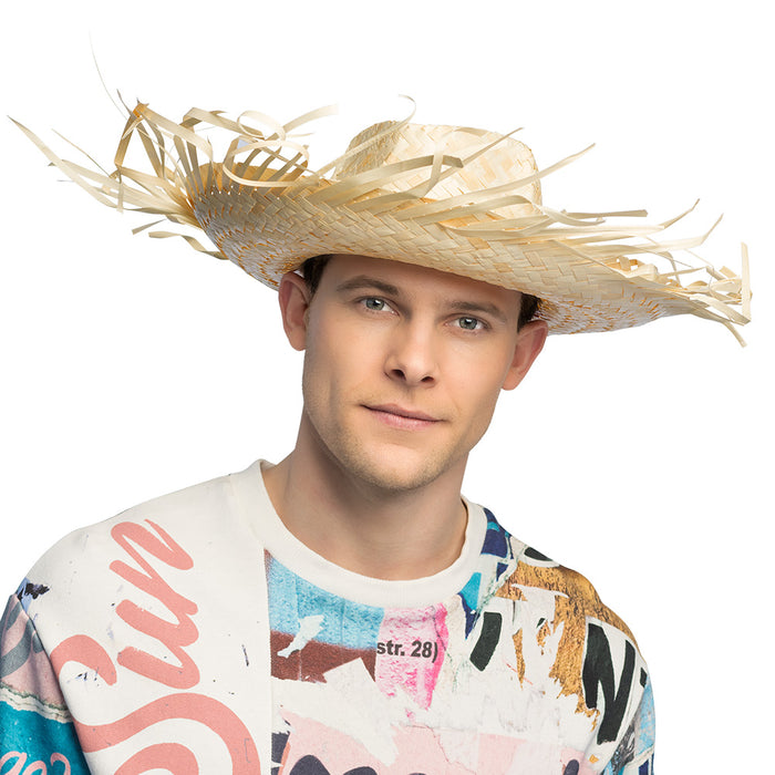 Hoed Caribbean naturel