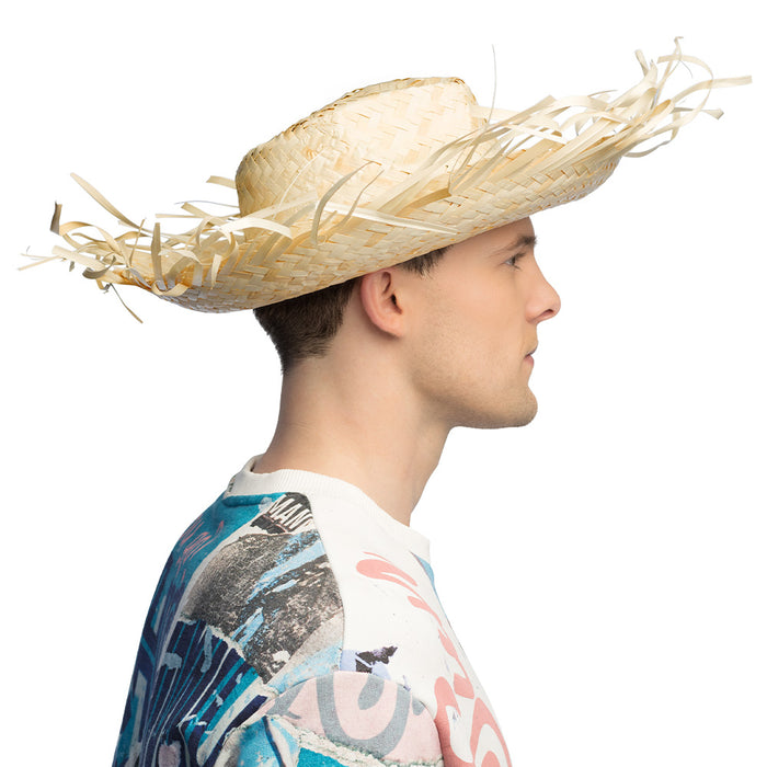 Hoed Caribbean naturel