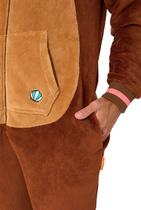 OppoSuits Otter onesie
