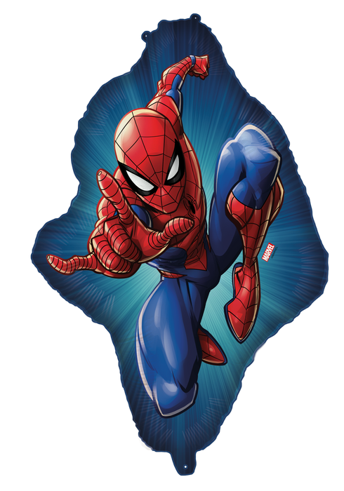 XL Folieballon Spiderman 88x68,5cm