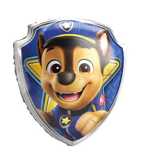 XL Folieballon Paw Patrol Chase - 60,2x52,2 cm