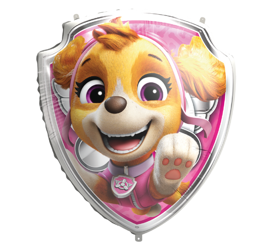 XL Folieballon Paw Patrol Skye - 60,2x52,2 cm