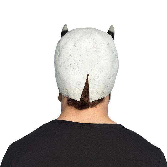 Latex masker Duivelschedel