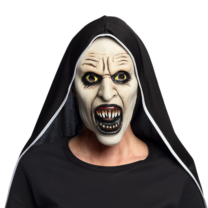 Latex masker Screaming nun