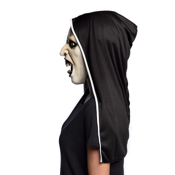 Latex masker Screaming nun