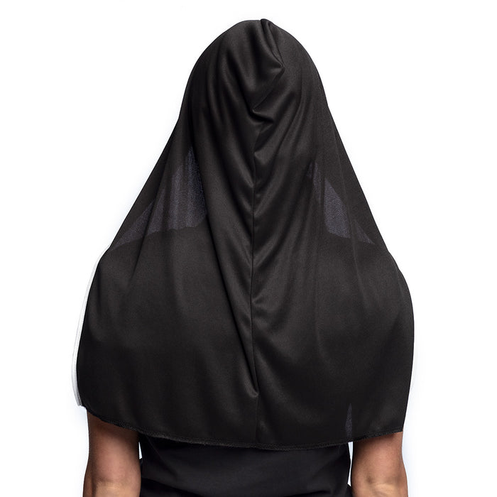 Latex masker Screaming nun