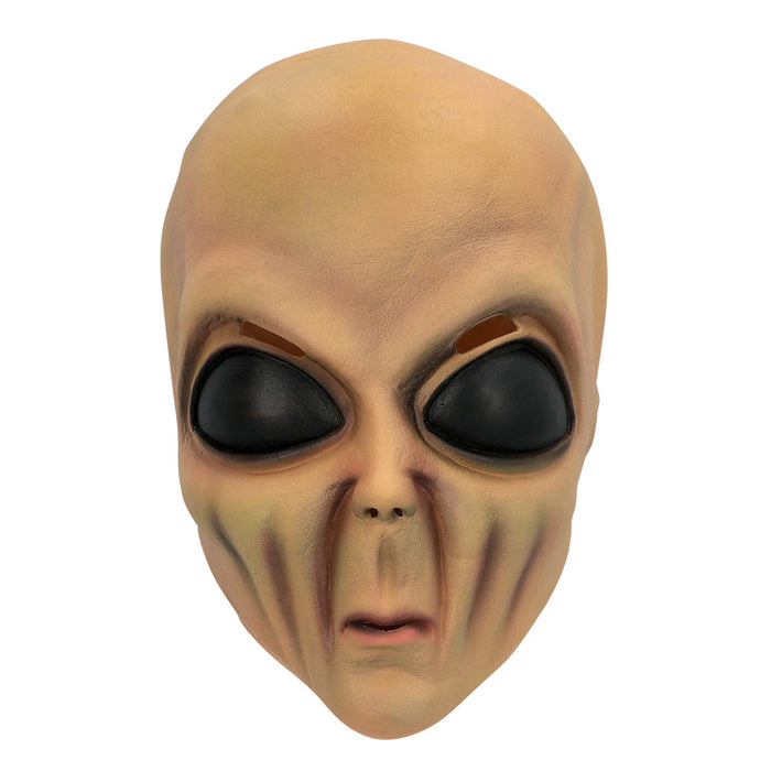 Latex hoofdmasker Wrinkly alien