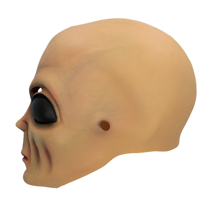Latex hoofdmasker Wrinkly alien