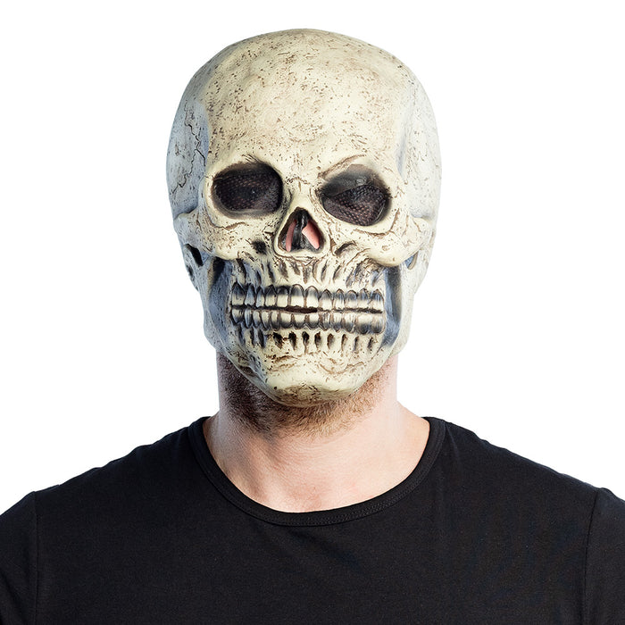 Latex masker Skull