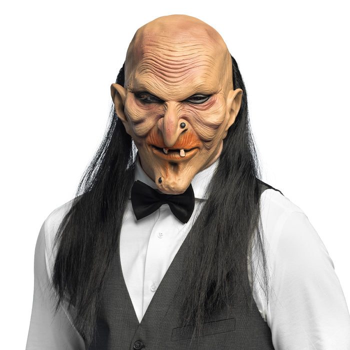 Latex hoofdmasker Creepy Bulter