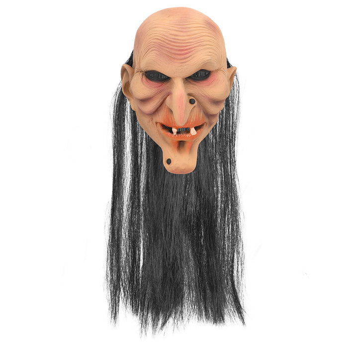 Latex hoofdmasker Creepy Bulter