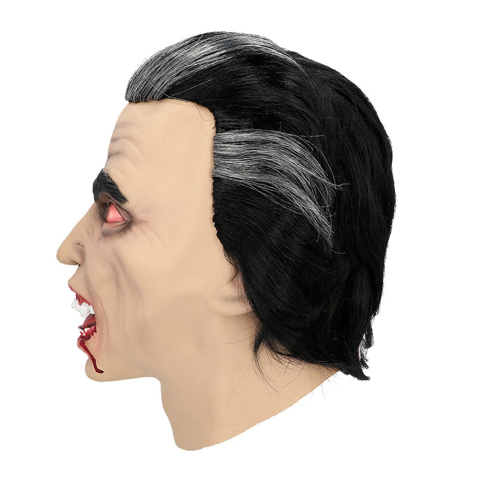 Latex masker Graaf Vamp